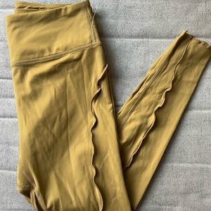 FREE PEOPLE RUFFLE LEGGING S
